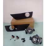 Ford Focus Mk2 Sis Far Çerçevesi Ve Sis Kiti Ampullü Sağ Sol 2005-2008
