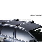 Ford Focus Mk3 Estate 2011 Üzeri Gri Wingcarrier Ara Atkı