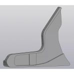 Ford Focus Mk3 İçin Sol Koltuk Ayar Kolu - 6163895