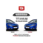 Ford Focus Nikelajli Ön Panjur Ve Sis Far Çerçevesi 2015-2018 467900958