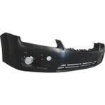 Ford Focus- Sd/Hb- 05/07; Ön Tampon Siyah (Sis Delikli Karlıksız) (Eurobump) (Oem No: 4M5117757Caxwa
