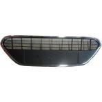 Ford Focus- Sd/hb- 08/11 Ön Tampon Panjuru Siyah (Plakalık Plastiği) (Nikelaj Kaplamalı) (Tw) 8M5117B968BE