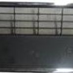 Ford Focus- Sd/Hb- 08/11; Ön Tampon Panjuru Siyah (Plakalık Plastiği) (Nikelaj Kaplamalı) (Tw) (Oem
