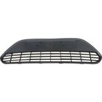 Ford Focus- Sd/Hb- 08/11; Ön Tampon Panjuru Siyah (Plakalık Plastiği) (Nikelaj Kaplamasız) (Tw) (Oem