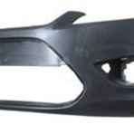 Ford Focus- Sd/Hb- 08/11; Ön Tampon Siyah (Sis/Panjur Delikli/Çeki Kapaklı) (Tyg)