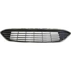 Ford Focus- Sd/Hb- 15/18; Ön Panjur Komple Çıtaları Nikelajlı (Tıtanıum) (Eurobody) (Oem No: F1Eb820