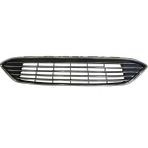 Ford Focus- Sd/Hb- 15/18; Ön Panjur Komple Çıtaları Nikelajlı (Tıtanıum) (Eurobody)