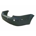 Ford Focus Sedan 2005-2007 Arka Tampon Siyah (Karlıksız - Bant Delikli Tw) (Adet) (Oem No:1360482)