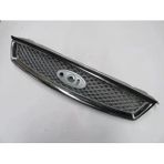 Ford Focus Sedan 2005-2007 Ve Hatchback Ön Panjur Gümüş Gri (Nikelaj Çerçeveli) (Tw) (Oem No:1508157)