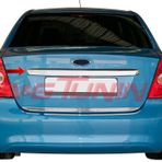 Ford Focus Sedan 2005-2011 Paslanmaz Çelik Krom Bagaj Çıtası