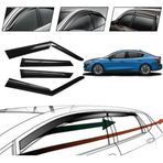Ford Focus Sedan 2011 Cam Rüzgarlığı 4 Lü