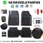 Ford Focus Sedan 2013 HAVUZLU ÜNIVERSAL MAXİ PASPAS SİYAH