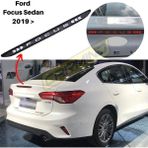 Ford Focus Sedan Karbon Arka Fren Stop Lambası Sticker 2019- - 1cm