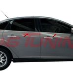 Ford Focus Sedan Krom Cam Çıtası 2011-2017 Arası 8prç Paslanmaz Çelik