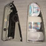 Ford Focus- Stw- 98/05; Modifiye Stop Lambası Sağ/Sol Set 4 Parça Beyaz (Steyşın Wagon)(Tyc)