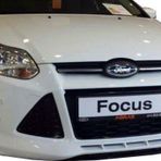Ford Focus Uyumlu 3 Hatchback (2012-2015) Ön Tampon Ek (Plastik)