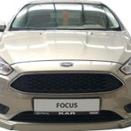 Ford Focus Uyumlu 3 Hatchback - Sedan Uyumlu (2015 - 2018) Sonrası Ön Tampon Ek (Plastik)