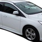 Ford Focus Uyumlu 3 Sedan (2012-2015) Yan Marşpiyel Seti (Plastik)