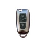 Ford Focus/Cmax/Fiesta/Mondeo/Transit Anahtar Uyumlu Silikon Oto Anahtar Kumanda Kabı Kılıf Füme