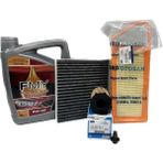 Ford Fusion 1.4 Tdci Dizel Filtre Bakım Seti 2002-2011 Hava+Yağ+Karbonlu Polen Filtresi+Motor Yağı