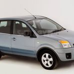Ford Fusion 2002-2012 4 Parça Krom Cam Çıtası