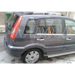 Ford Fusion 2002 Üzeri Paslanmaz Çelik 4 Parça Krom Cam Çıtası