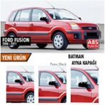 Ford Fusion 2006 - 2011 Batman Yarasa Ayna Kapağı Piano Black Abs Plastik