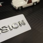 Ford Fusion 2006-2012 Bagaj Krom ABS 3M 3D Yazı Logo Amblem