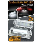 Ford Galaxy Mk2 Mk3 Canbus LED Plaka Aydınlatma Ledi Lambası LED Edıtıon