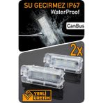 Ford Grand C-Max 2010-2019 Canbus LED Plaka Aydınlatma Ledi Lambası LED Edıtıon