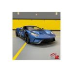 Ford Gt 2017 1/24 Ölçek Diecast Metal Model Araba