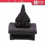 Ford için 10 Adet Pencere Yan Döşeme Klipsi 4069906