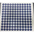 Ford İle Uyumlu Anahtar Logo Amblemi Kumanda Logo Çap 1.4 Cm 14 Mm 2 Adet