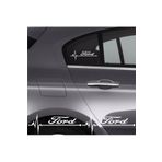 Ford ile UyumluRanger İçin uyumlu Aksesuar Oto Ritim sticker 2 Adet 20 * 9 Cm