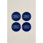 Ford Jant Göbek Arma/etiket 4 Adet