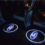 Ford Kapı Uyumlu Altı Logo Araç 3D Gölge Light