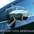 Ford Kuga 2008-2012 Krom 2 Parça Ayna Kapağı