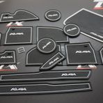 Ford Kuga 2013 2016 Araç İçi Silikon Kaymaz Ped Kaplama Seti