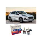 Ford Kuga 3 Led Xenon Sis Farı Ampulü H8 Duo Yeni Seri Beyaz 2020+