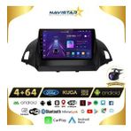 Ford Kuga 4GB + 64GB Android 13 Kablosuz Carplay 2013-2018 Navigasyon Multimedya Sistemi