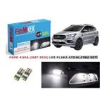 Ford Kuga LED Plaka Aydınlatma Ampul Seti FEMEX Parlak Beyaz