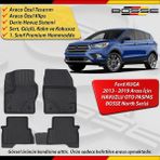 Ford Kuga Paspas Araca Özel 2013 - 2019 Derin Havuzlu Paspas Bosse North Serisi - Siyah