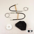 Ford Mondeo 1992-2001 4/5 Kapı İçin Ön Sol Cam Kriko Tamir Seti