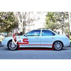 Ford Mondeo 1997-2000 R Marşpiyel Sağ Sol Takım Fiberglass Boyasız