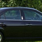 Ford Mondeo 2001-2007 4 Parça Paslanmaz Çelik Cam Çıtası