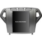 Ford Mondeo 2007-10 Tesla Uyumlu Androıd Multimedya Gerçek 2/32 Kablosuz Carplay Geri Görüş Kameralı