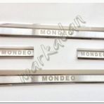 Ford Mondeo 2008-2015 4 Parça Krom Kapı Eşiği