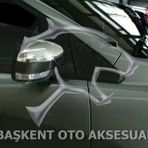 Ford Mondeo 2008-2015 Krom 2 Parça Ayna Kapağı