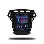 Ford Mondeo (2011-2013) Tesla Stil 9.7" Android Multimedya Sistemi - Kablosuz CarPlay & Android Auto - HD Geri Görüş Kamerası Hediyeli! (4 GB)