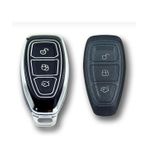 Ford Mondeo Focus Smart Siyah-gümüş Oto Anahtar Kumanda Koruma Kılıf